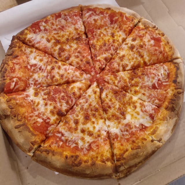 Personal Cheese Pizza