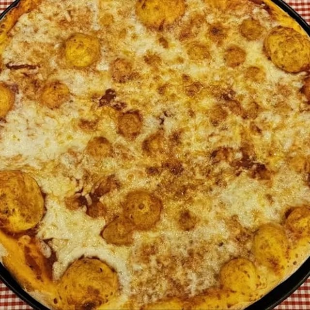Plain Pizza.