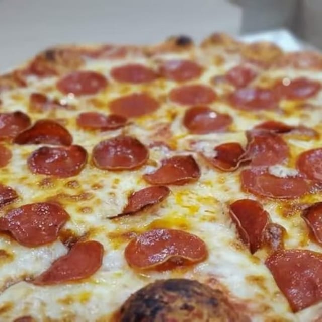 Pepperoni Pizza.
