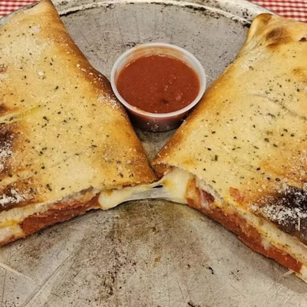 Pepperoni Stromboli