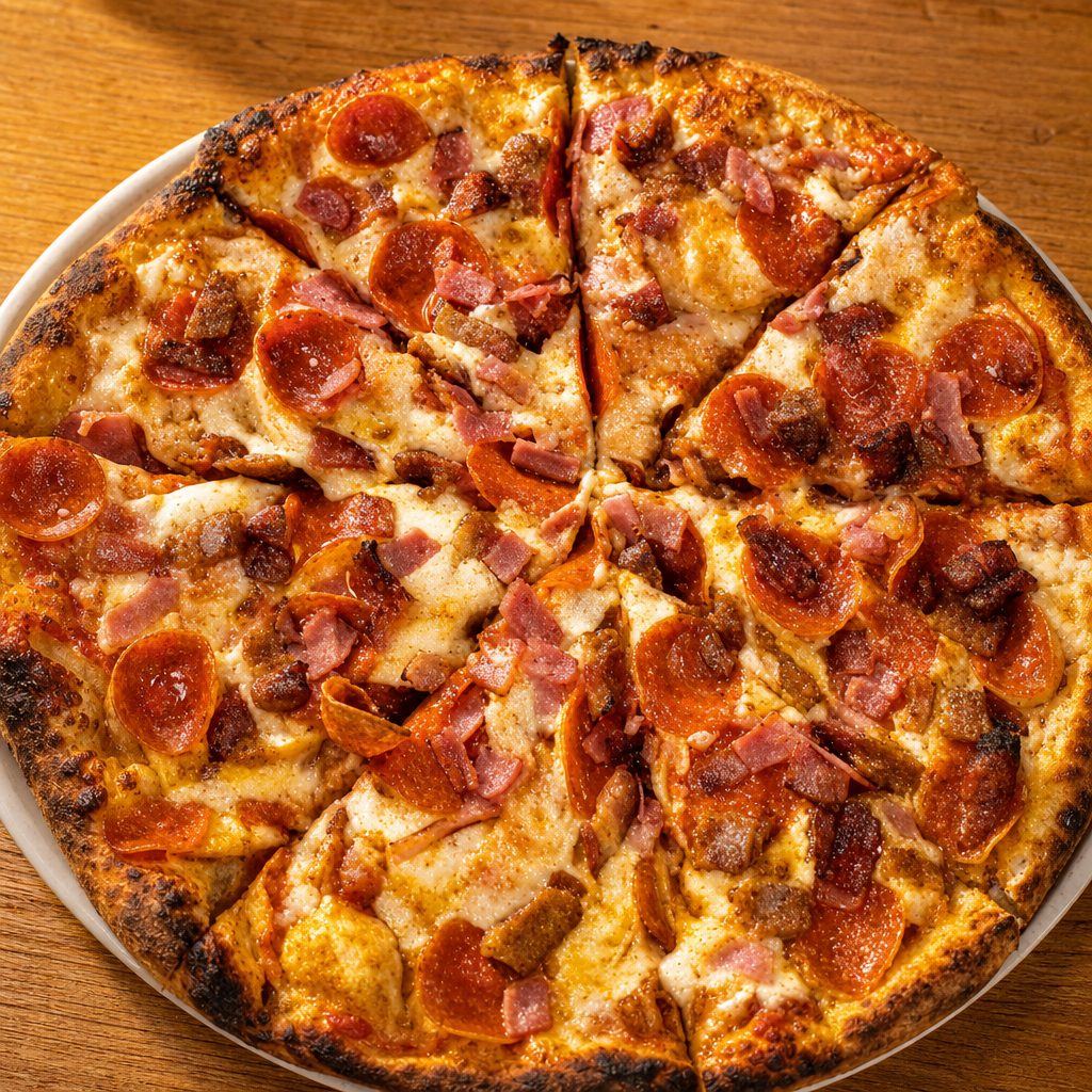 Meat Lovers Pizza.