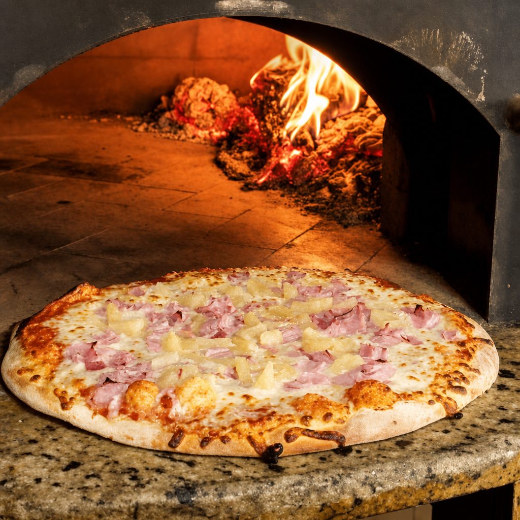 Hawaiian Pizza.