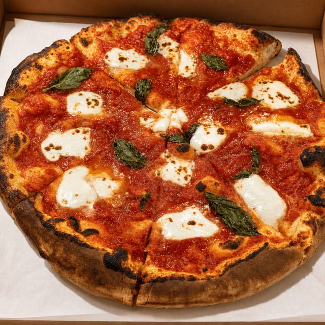 Margherita Pizza.