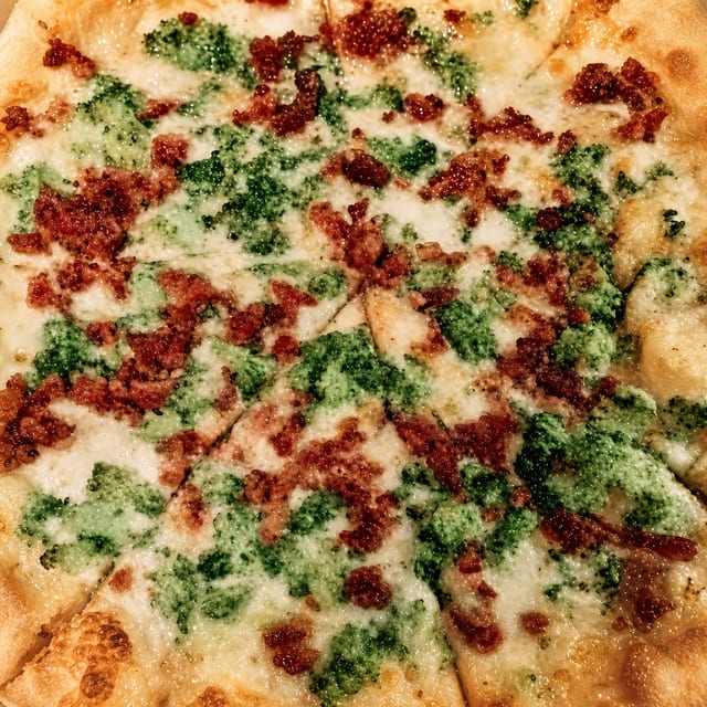 White Pizza.
