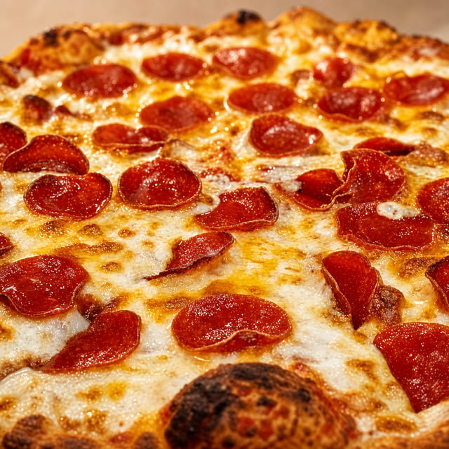 Pepperoni Pizza.
